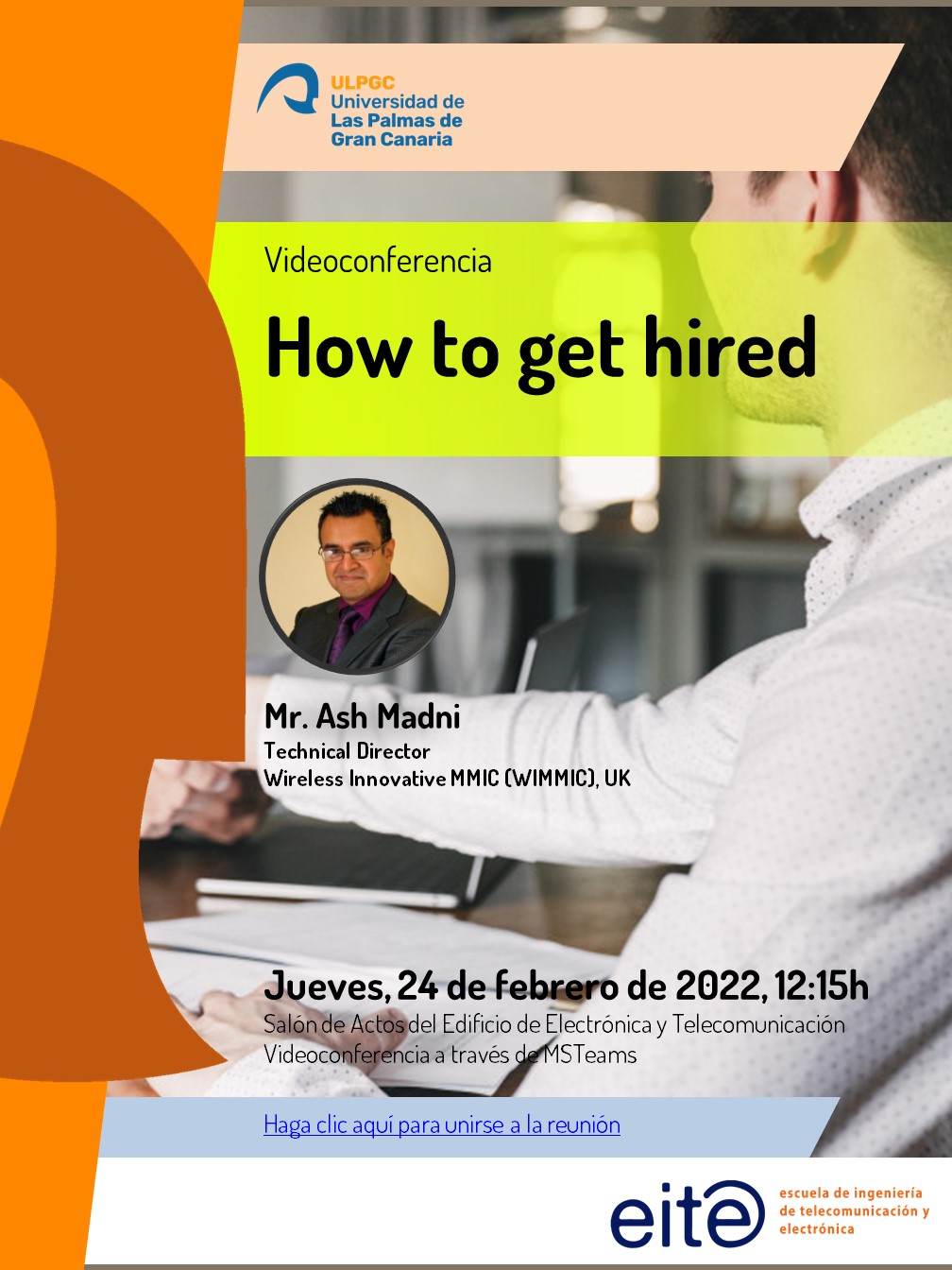 Conferencia - How to get hired